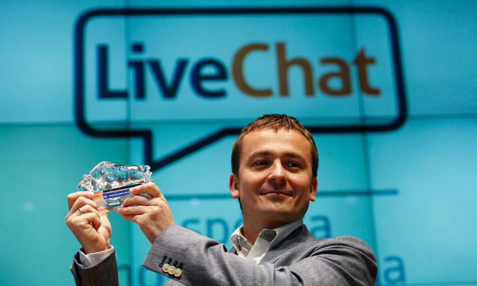 Ciepły: Livechat chce docelowo pozyskiwać tysiąc klientów miesięcznie