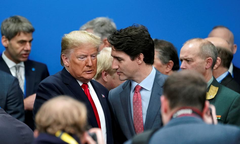 Trudeau: Wojna handlowa z USA będzie trwać, Kanada odpowiada cłami