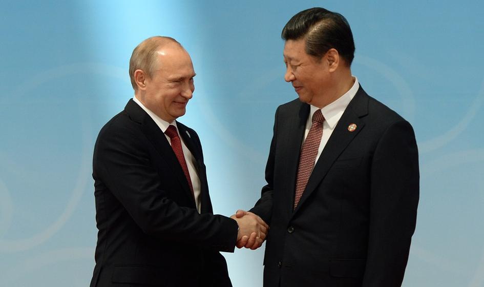 Chiny wzmacniają współpracę z Rosją