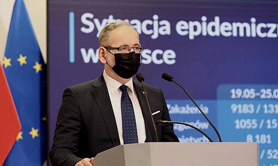 Niedzielski o medykach, nauczycielach, policji i obowiązkowi szczepień