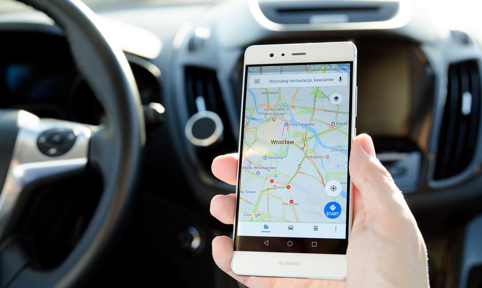 Google Mapy pokażą ceny paliw na stacjach