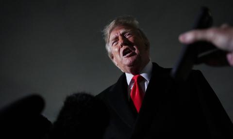 Trump ciężarem dla własnej partii? "Wyborcy dostali więcej, niż chcieli"