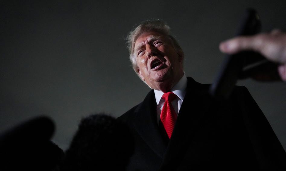 Trump ciężarem dla własnej partii? "Wyborcy dostali więcej, niż chcieli"