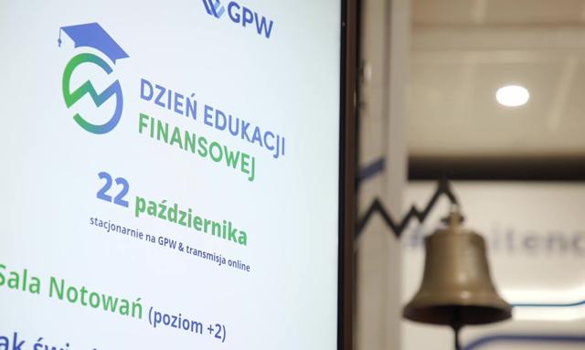 Giełda przyciąga jak magnes. Rekordowy Dzień Edukacji Finansowej