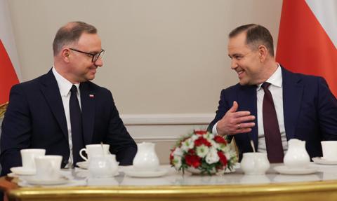 Nawrocki przed Trybunałem Stanu? "Praworządność to fundament, prezydent to hamulcowy reform"