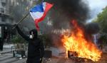 Francja znów protestuje jak za czasów „żółtych kamizelek”. Starcia w wielu miastach
