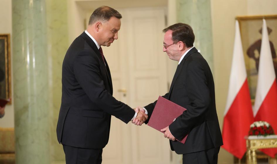 Prawo łaski Prezydenta RP. TK wypowiedział się m.in. w sprawie Kamińskiego