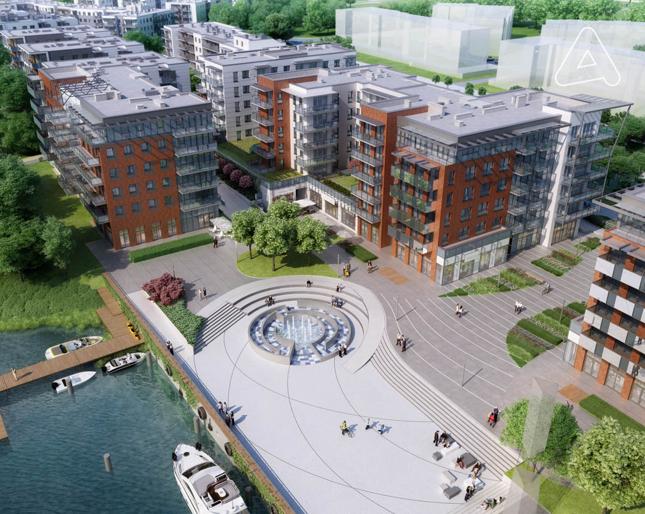 Na osiedlu Olimpia Port, które buduje Archicom, nabywców znalazło już ponad 1700 mieszkań.