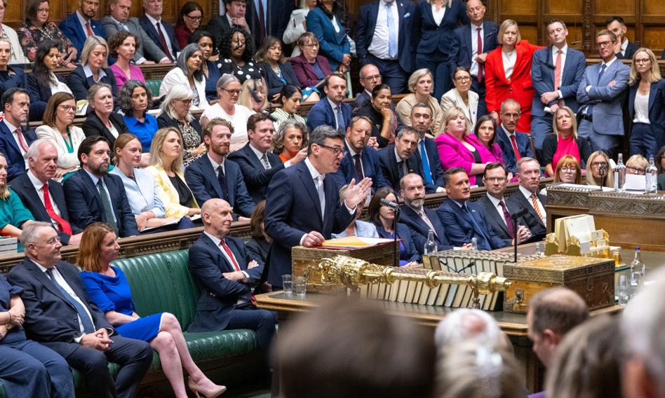 „Koniec zaciskania pasa, czas na optymizm”. Andy Burnham obiecuje Brytyjczykom nową złotą dekadę