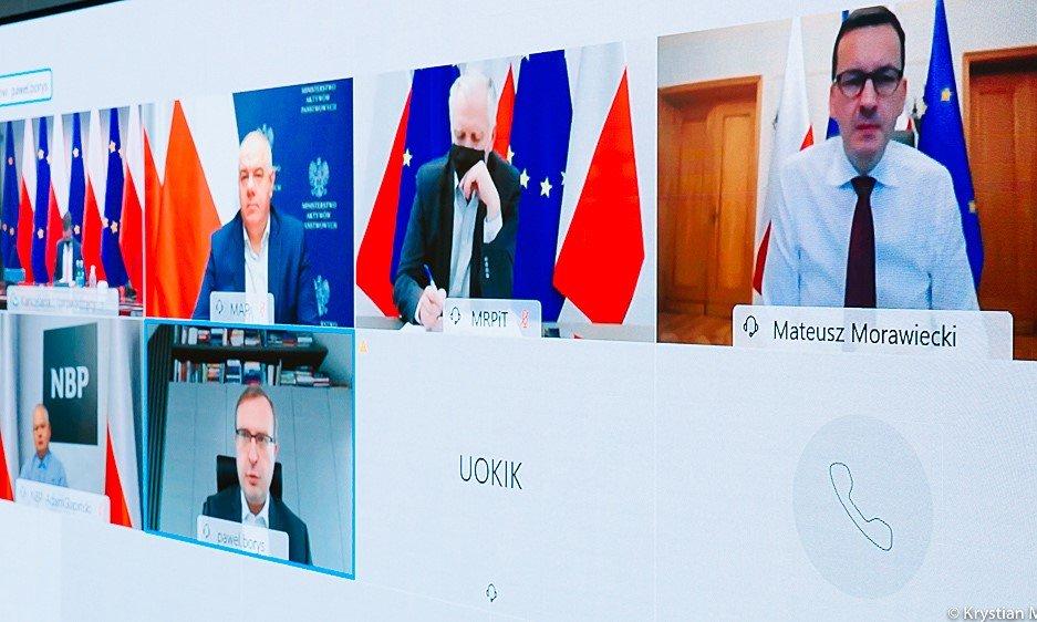 Trwa Gospodarczy Sztab Kryzysowy z udziałem m.in. prezesa NBP