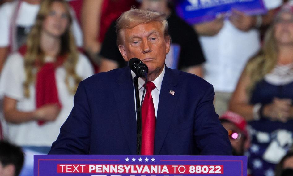 "To pełny komunizm". Trump komentuje plan gospodarczy Harris