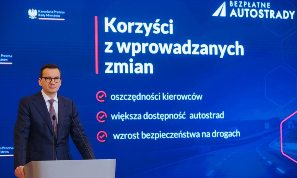Bezpłatne przejazdy państwowymi autostradami już od lipca? Rząd przyjął projekt ustawy