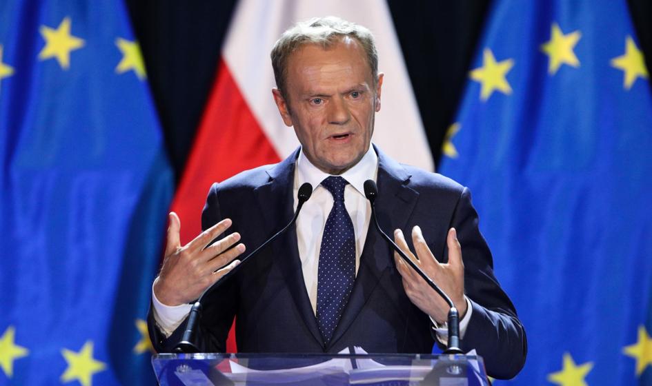 Tusk o sprawie Banasia: Opozycja nie powinna uczestniczyć w autokompromitacji PiS