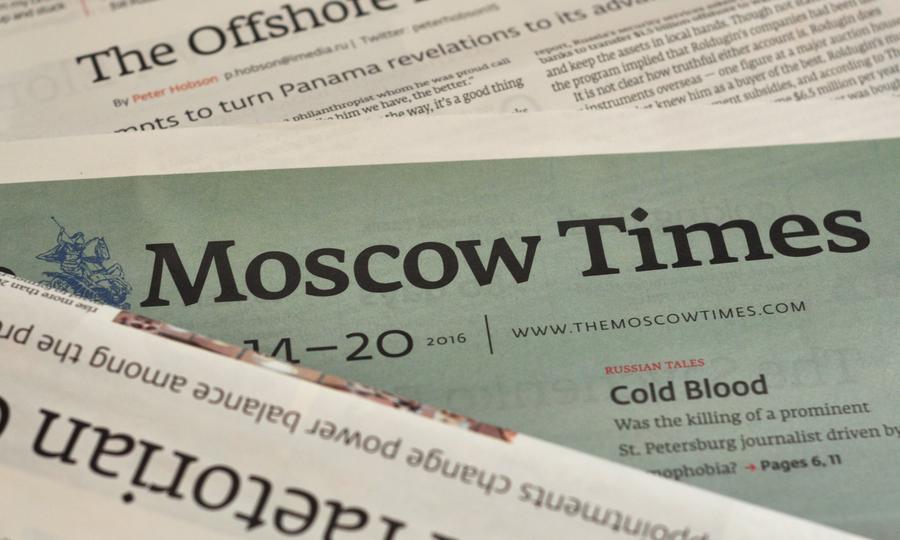 Gazeta „The Moscow Times” uznana za organizację niepożądaną