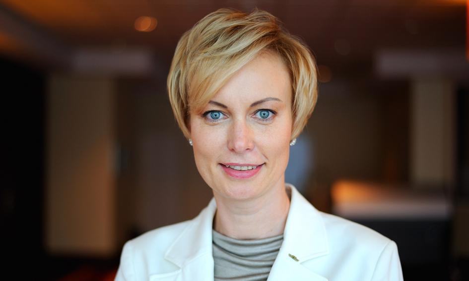 Agnieszka Wasilewska-Semail p.o. prezesa Rafako