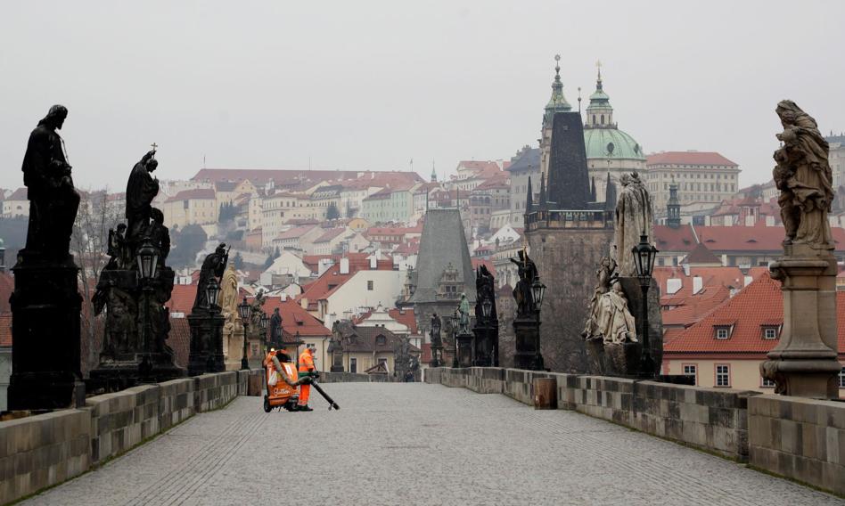 Od 12 kwietnia w Czechach łagodzenie restrykcji przeciwepidemicznych