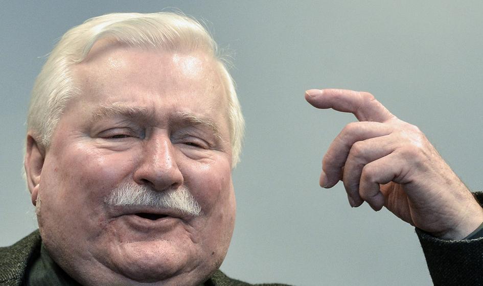 Wałęsa: Stan wojenny zabrał mi rok życia