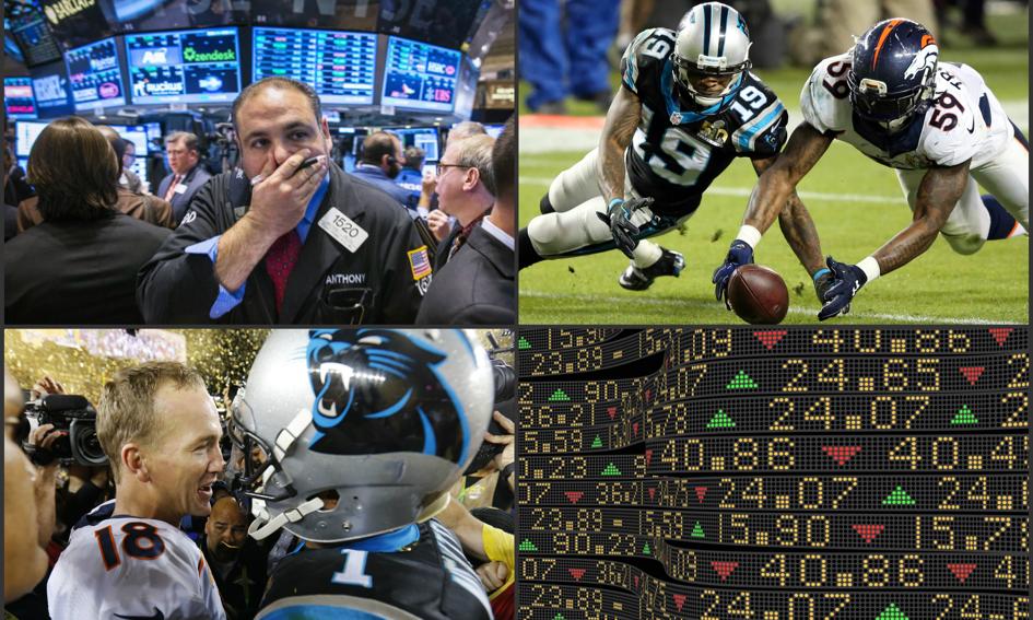Super Bowl mówi: w tym roku spadki na Wall Street