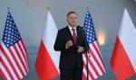 Duda: Sojusz z USA przynosi efekty