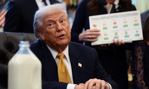 Tańsze leki i niższe składki. Trump prezentuje „Great Healthcare Plan"