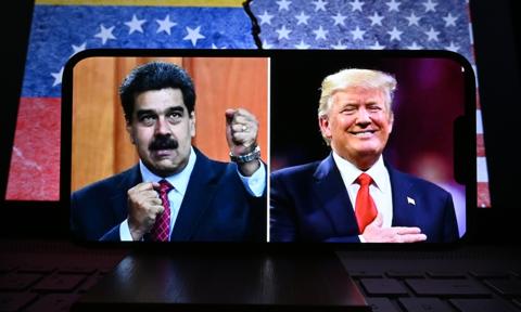 Walka z narkotykami czy skok na ropę? USA gromadzą potężne siły przy Wenezueli