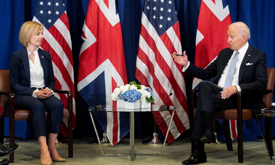 Biden krytykuje Truss: obniżka podatków błędem w obliczu "światowej inflacji”