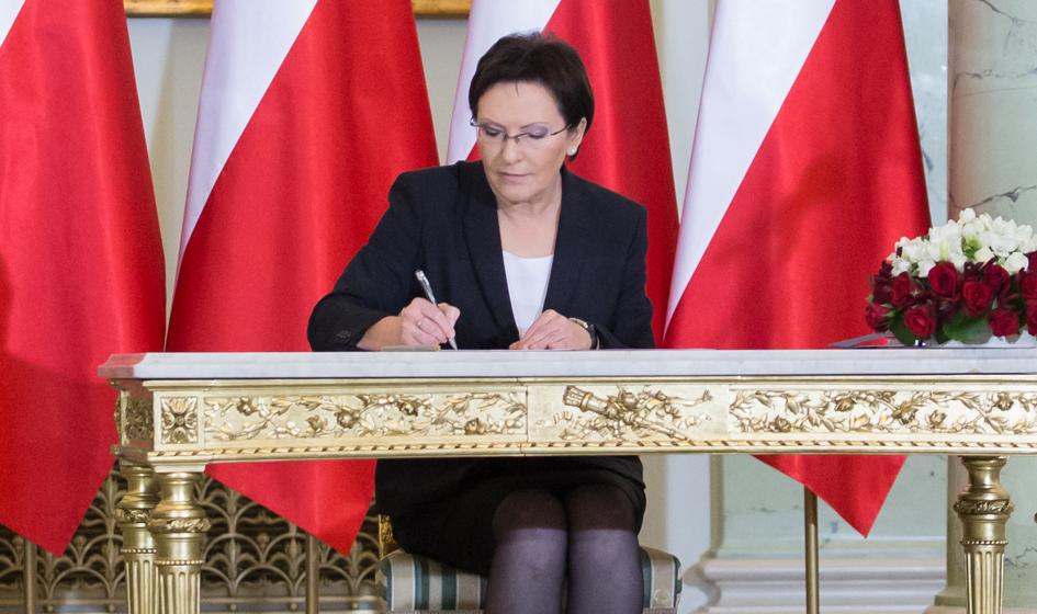 Rząd Ewy Kopacz zaprzysiężony