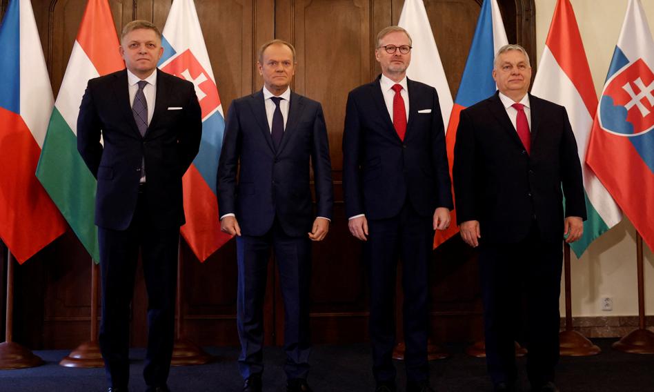 "Grupa Wyszehradzka żyje", mimo różnic dzielących kraje (szczególnie z Węgrami)