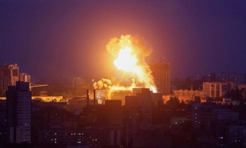 Ukraina znów ostrzega. "Duże prawdopodobieństwo ataku rakietą Oriesznik"