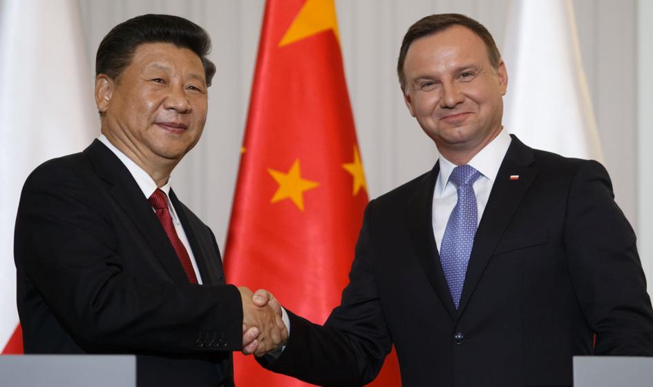 Andrzej Duda rozmawiał z Xi Jinpingiem na temat agresji Rosji na Ukrainę