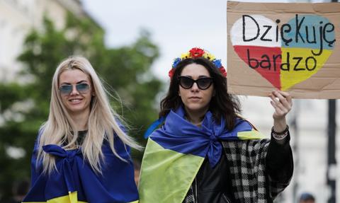 Senat bez poprawek za nowelizacją ustawy o pomocy obywatelom Ukrainy