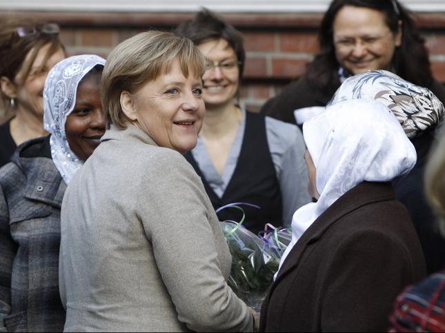 Kanclerz Niemiec Angela Merkel