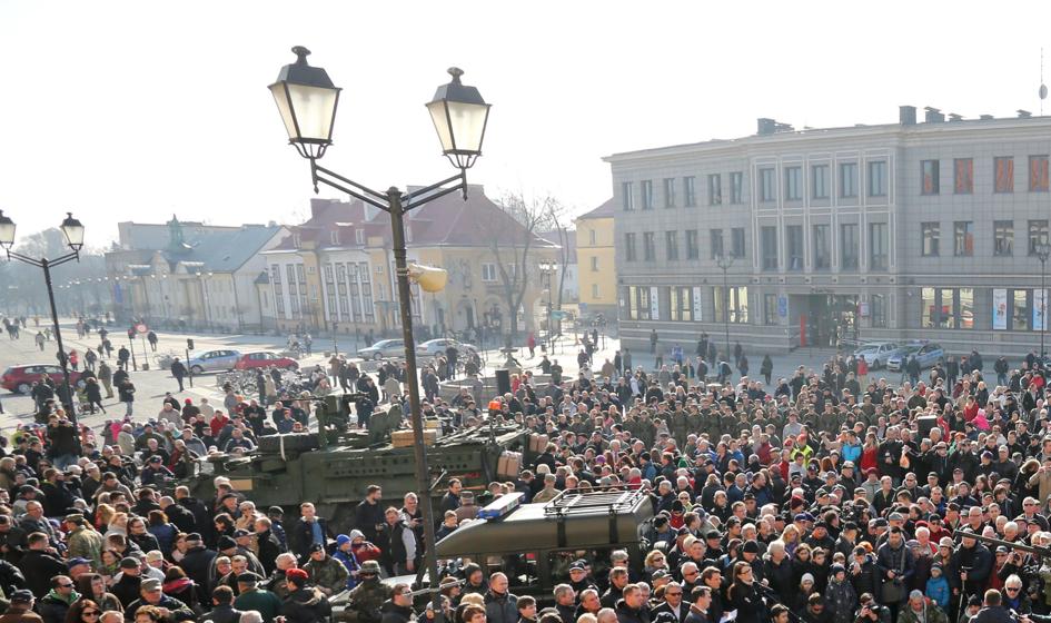 Białystok: kilkaset osób na marszu "Białystok przeciw nienawiści"
