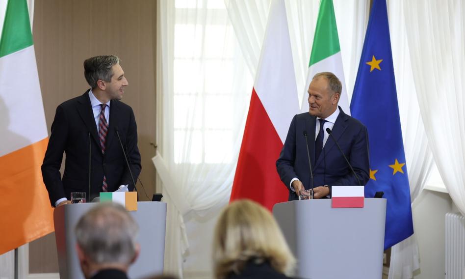 Irlandia dorzuci się do wschodniej flanki NATO? Na to liczy Polska i Tusk