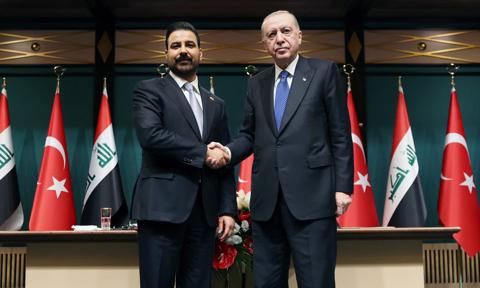Najpierw Trump, teraz Erdogan. Irak układa na nowo naftową mapę Bliskiego Wschodu