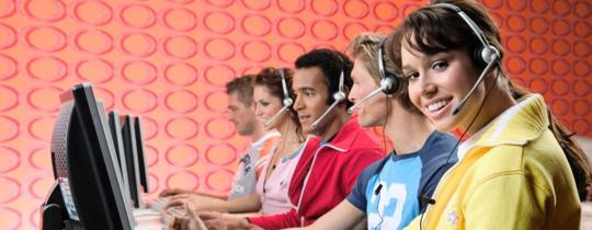 call center