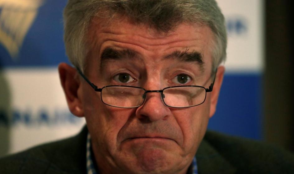 Strajk w Ryanairze. O’Leary: Nie ugniemy się pod groźbą protestu