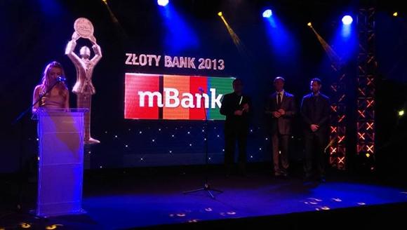 Złoty Bank 2013 mbank