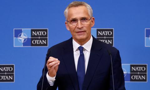 Szef NATO: Putin szykuje nowe ataki na Ukrainę, a jego cel pozostaje niezmienny
