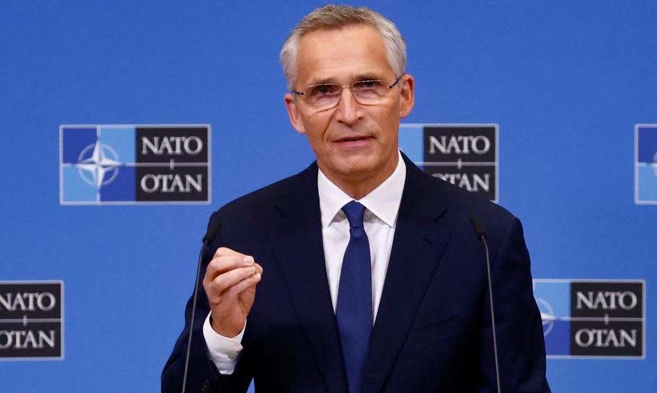 Niemieckie patrioty w Ukrainie? Sekretarz generalny NATO zabiera głos