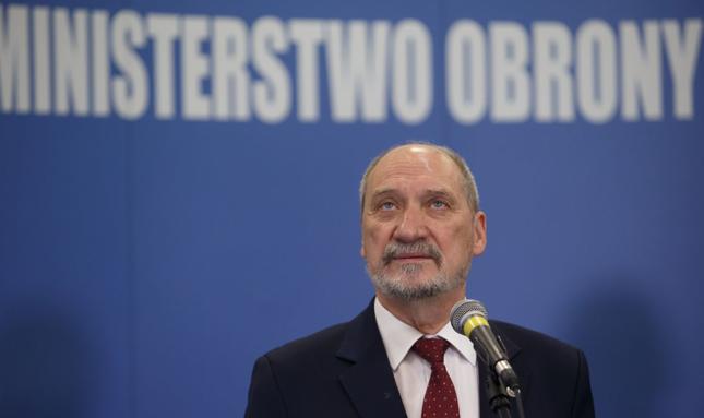 Minister obrony Antoni Macierewicz