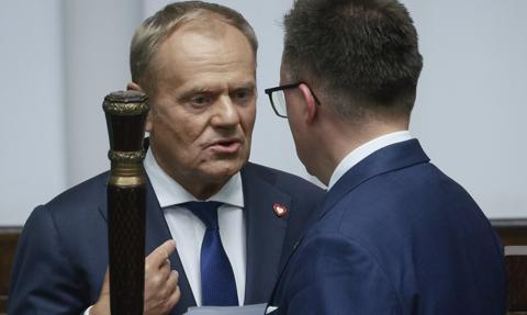 Co z "zamachem stanu"? Premier: Temat zamknięty