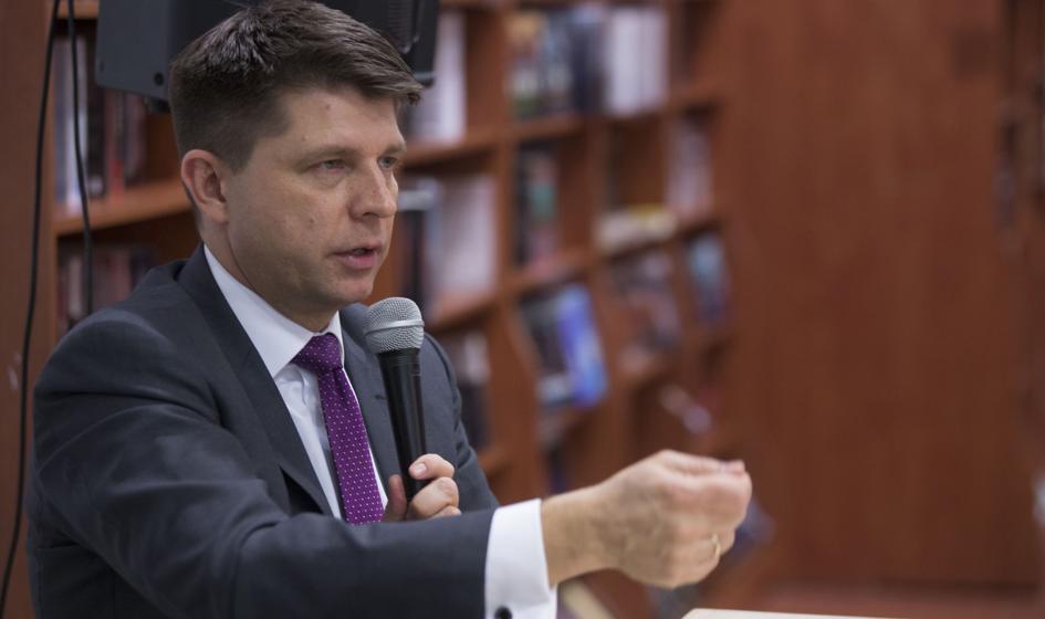 Petru: Nie będę niczyją przystawką