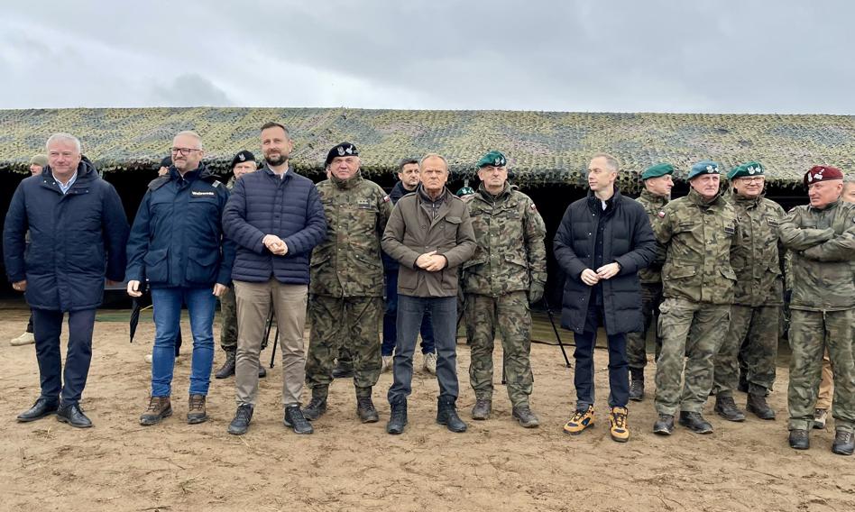 Premier: Tarcza Wschód rusza na serio. Rozmowy o jej wspófinansowaniu wkrótce w Brukseli