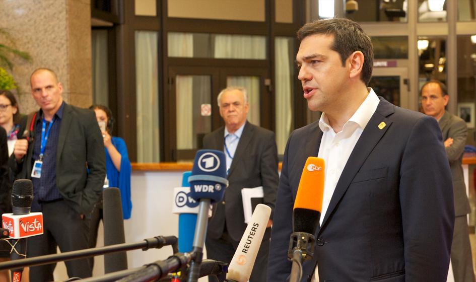 Grecja i wierzyciele nie osiągnęli porozumienia przed spotkaniem eurogrupy