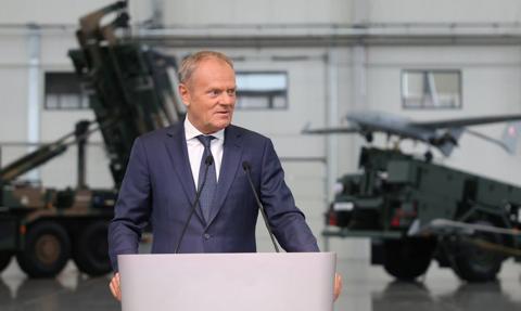 Fort "Europa" zamiast "Trump"? Francuzi i Brytyjczycy stworzą stałe bazy nad Wisłą