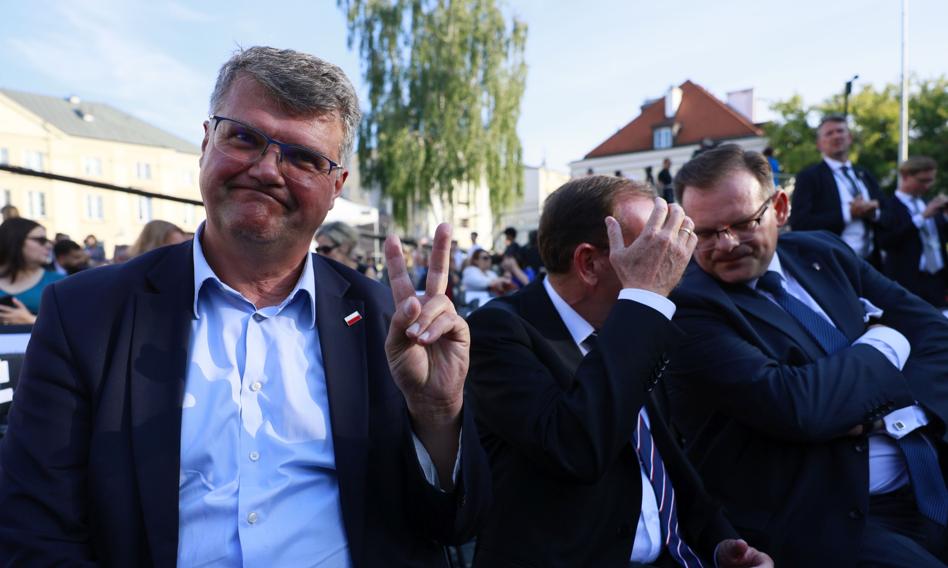 Do trzech razy sztuka. Wąsik znów nie stawił się przed komisją ds. Pegasusa