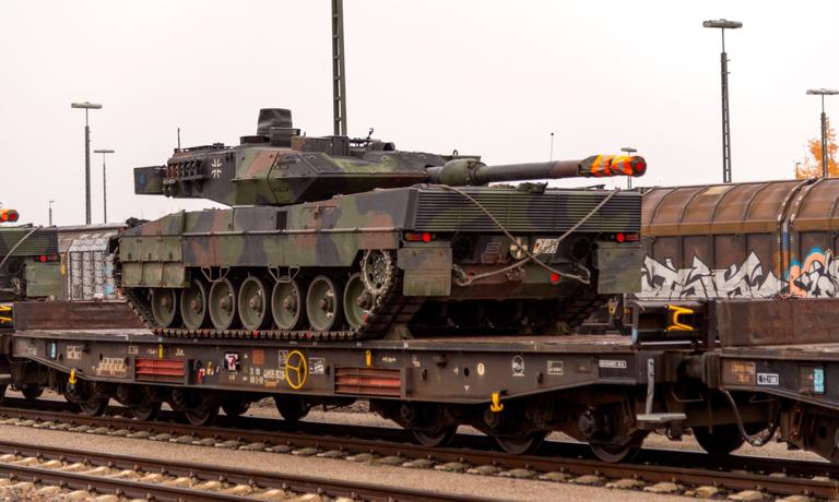 Německo dodá Ukrajině tanky Leopard 2