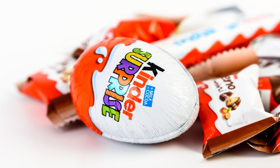 GIS wycofał część produktów marki Kinder. Możliwe powiązanie z ogniskami zatruć Salmonellą