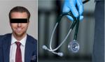 Fałszywy lekarz z TikToka zarobił miliony. Dalsze kroki w głośnej sprawie Oskara D.